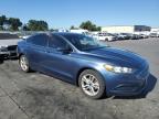 2018 Ford Fusion Se zu verkaufen in Sacramento, CA - Rear End