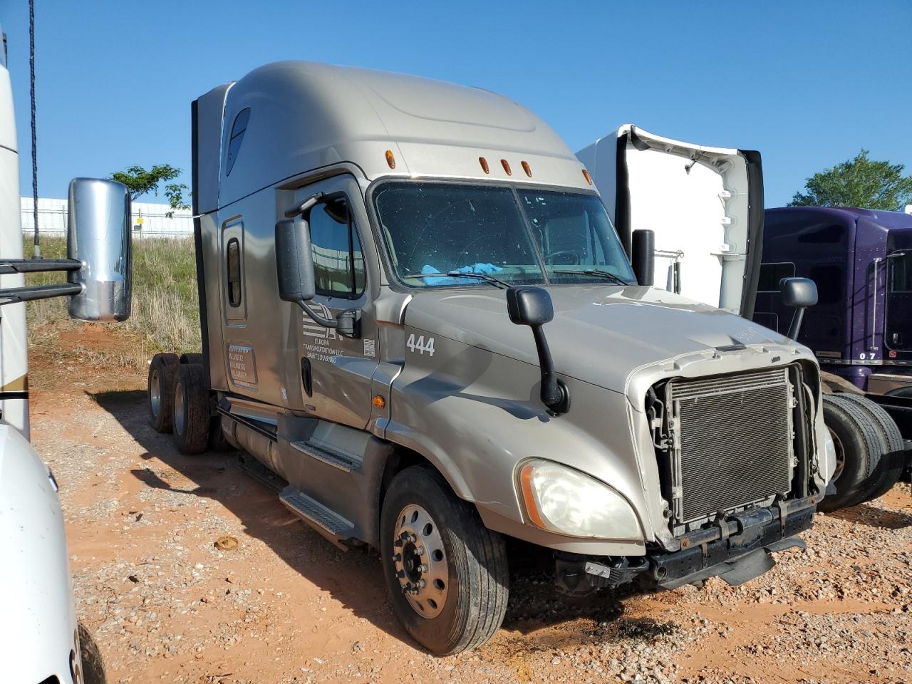 2018 Freightliner Cascadia 125 იყიდება Oklahoma City-ში, OK - Front End