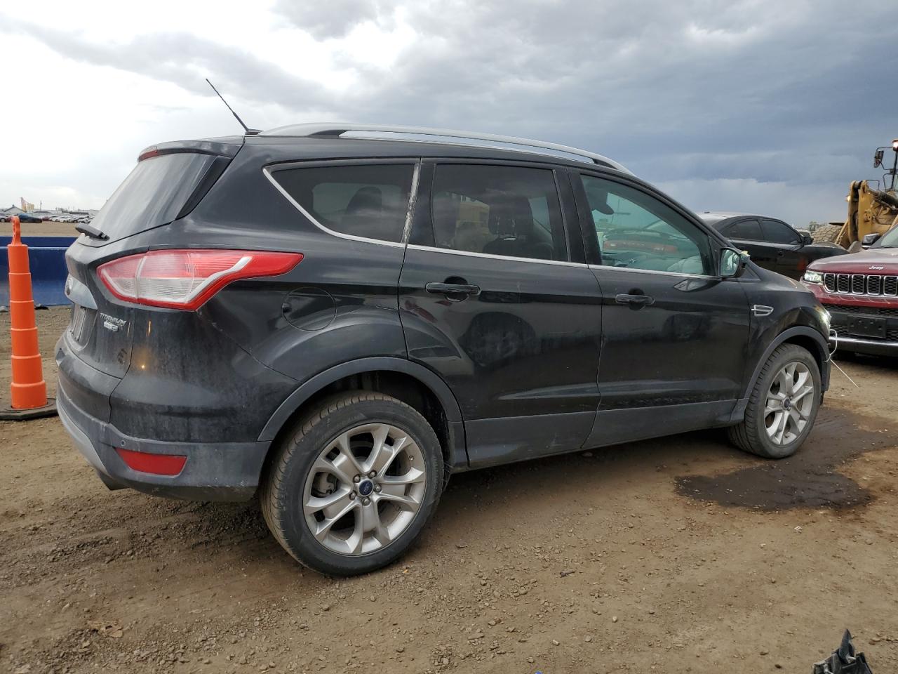 2015 Ford Escape Titanium VIN: 1FMCU9J94FUC82840 Lot: 56625435