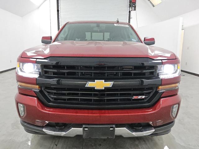  CHEVROLET SILVERADO 2018 Red