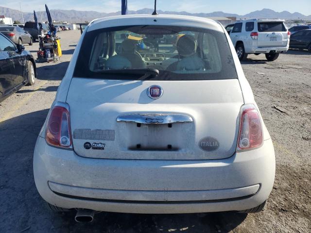 Hatchbacks FIAT 500 2015 Biały