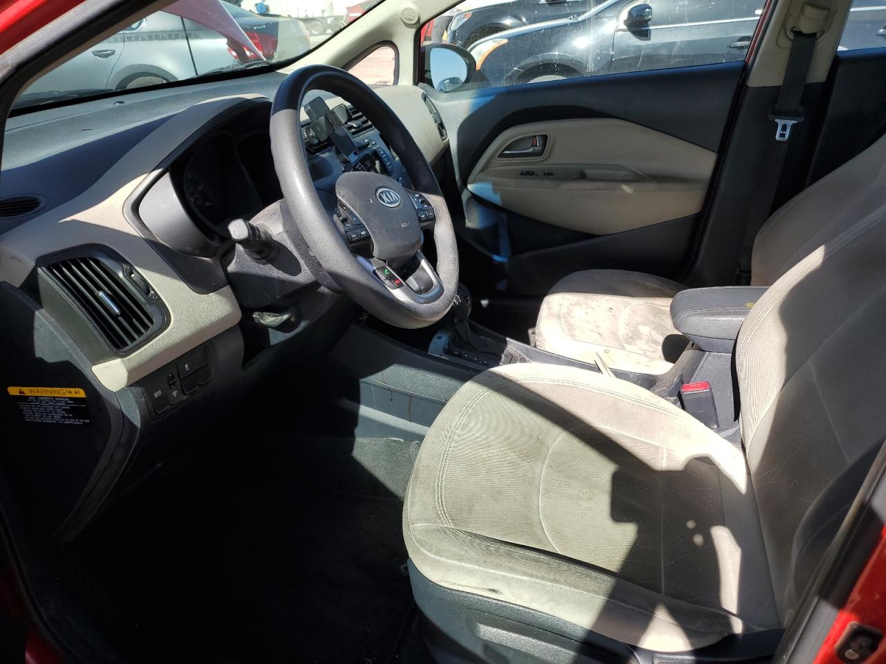 2013 Kia Rio Ex VIN: KNADN4A39D6104120 Lot: 56996595