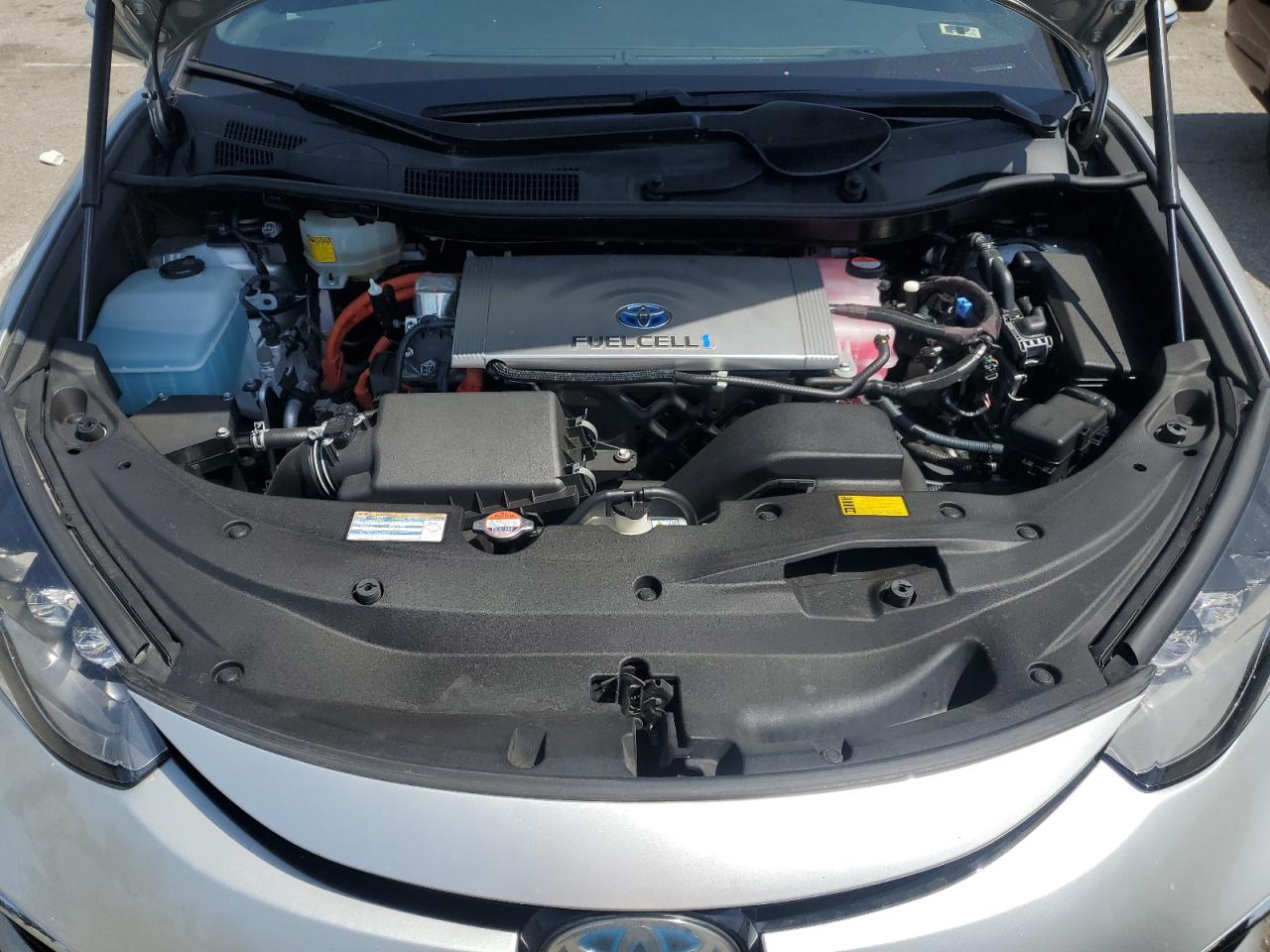 2016 Toyota Mirai VIN: JTDBVRBD9GA000694 Lot: 57515245