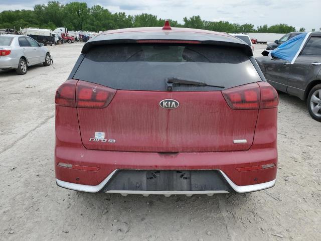  KIA NIRO 2017 Червоний