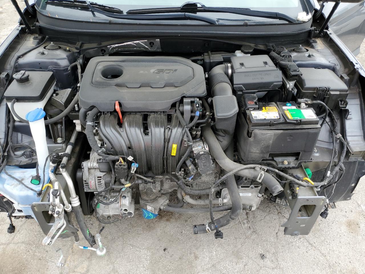 2018 Hyundai Sonata Sport VIN: 5NPE34AFXJH711877 Lot: 58506315