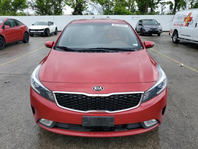  KIA FORTE 2018 Red