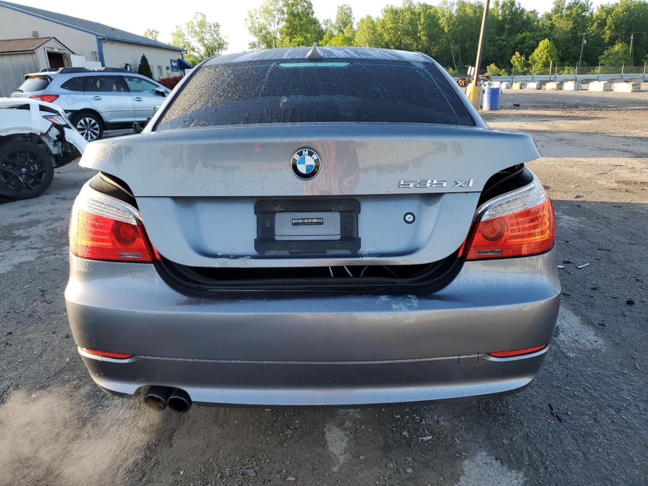 2008 BMW 535 Xi VIN: WBANV93518CZ60695 Lot: 56667335