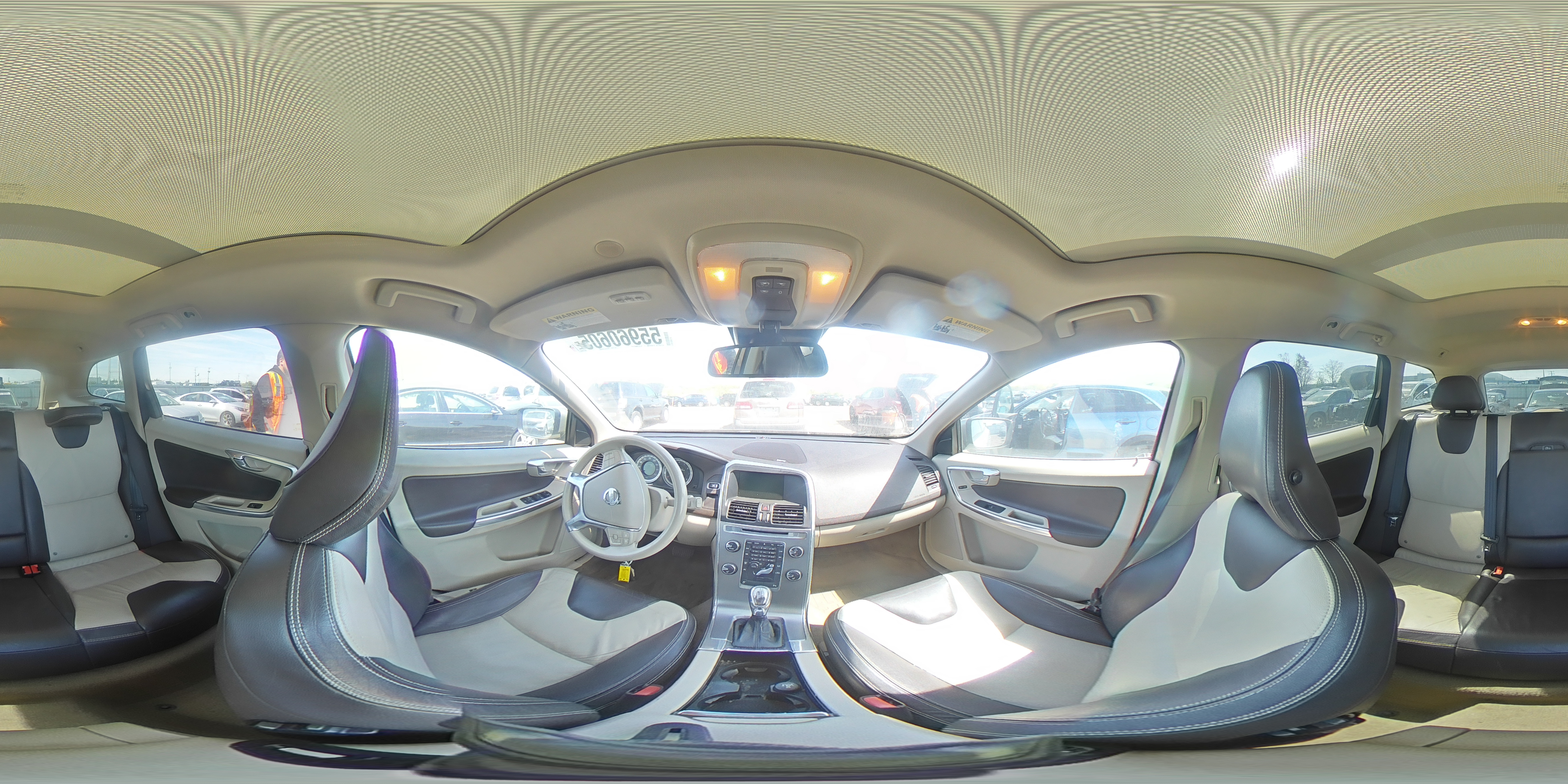 2013 Volvo Xc60 T6 VIN: YV4902DZ6D2382232 Lot: 55960605