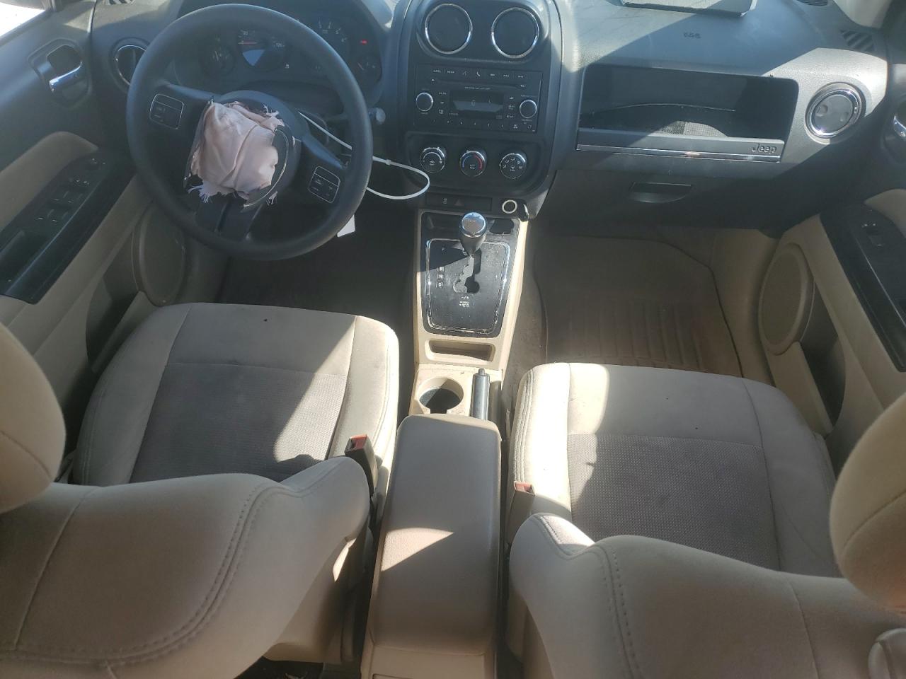 2012 Jeep Compass Sport VIN: 1C4NJCBA7CD652539 Lot: 57405755