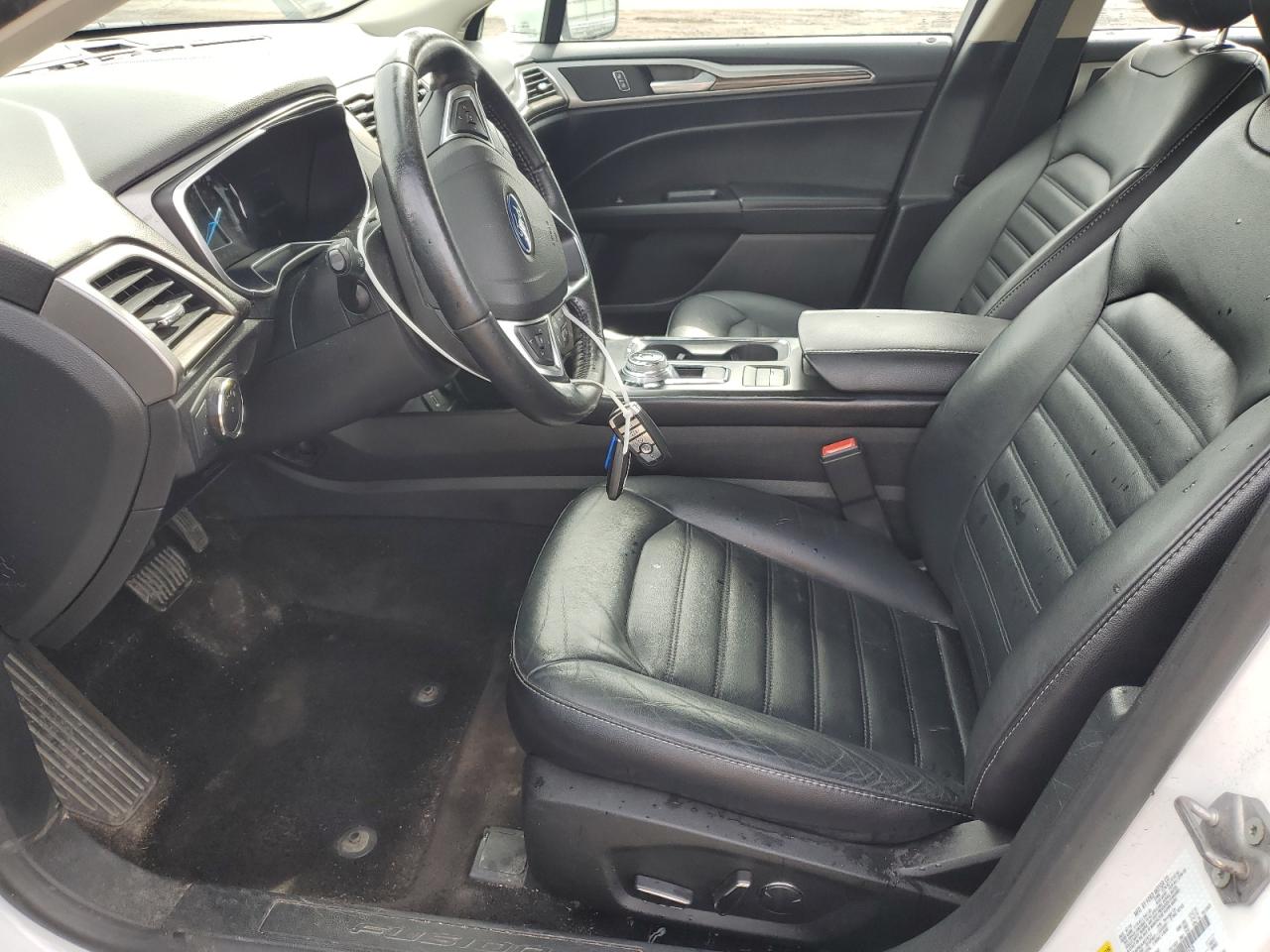 2018 Ford Fusion Se Hybrid VIN: 3FA6P0LU6JR278753 Lot: 54041985