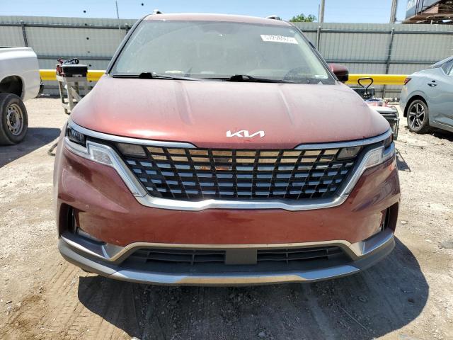  KIA CARNIVAL S 2023 Красный