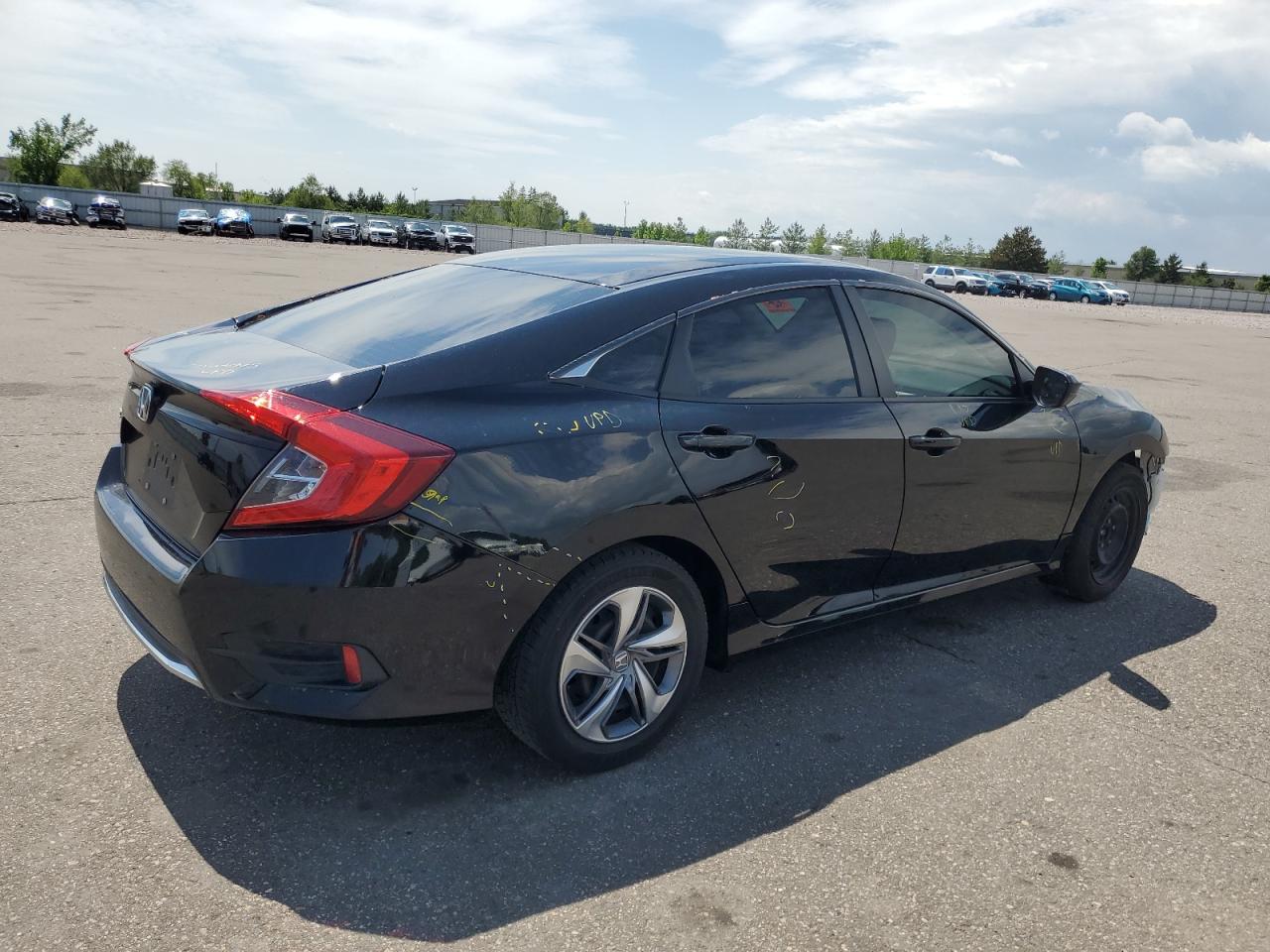 2HGFC2F63KH555694 HONDA CIVIC 2019