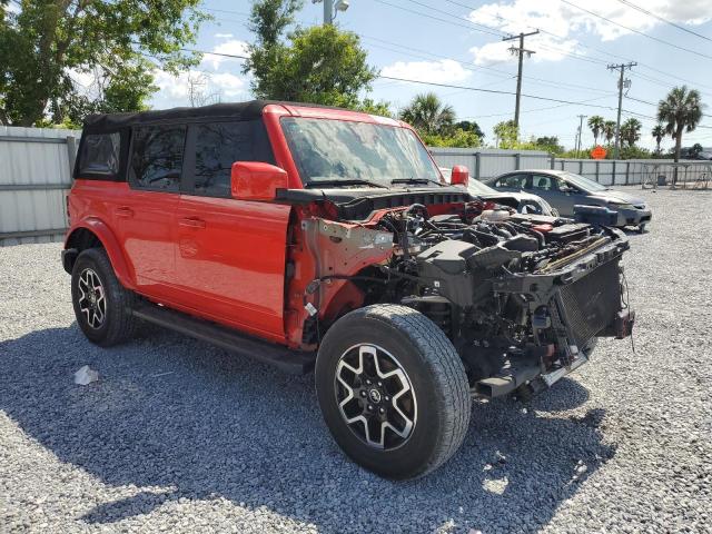  FORD BRONCO 2022 Red