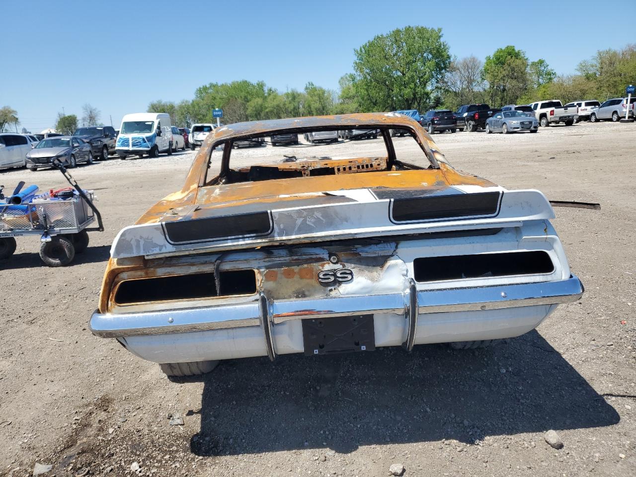 1969 Chevrolet Camero VIN: 124379N568801 Lot: 55734725