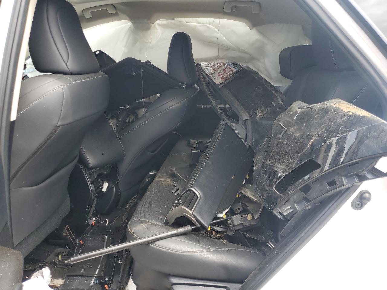 2015 Lexus Nx 200T VIN: JTJBARBZ6F2040647 Lot: 53636395