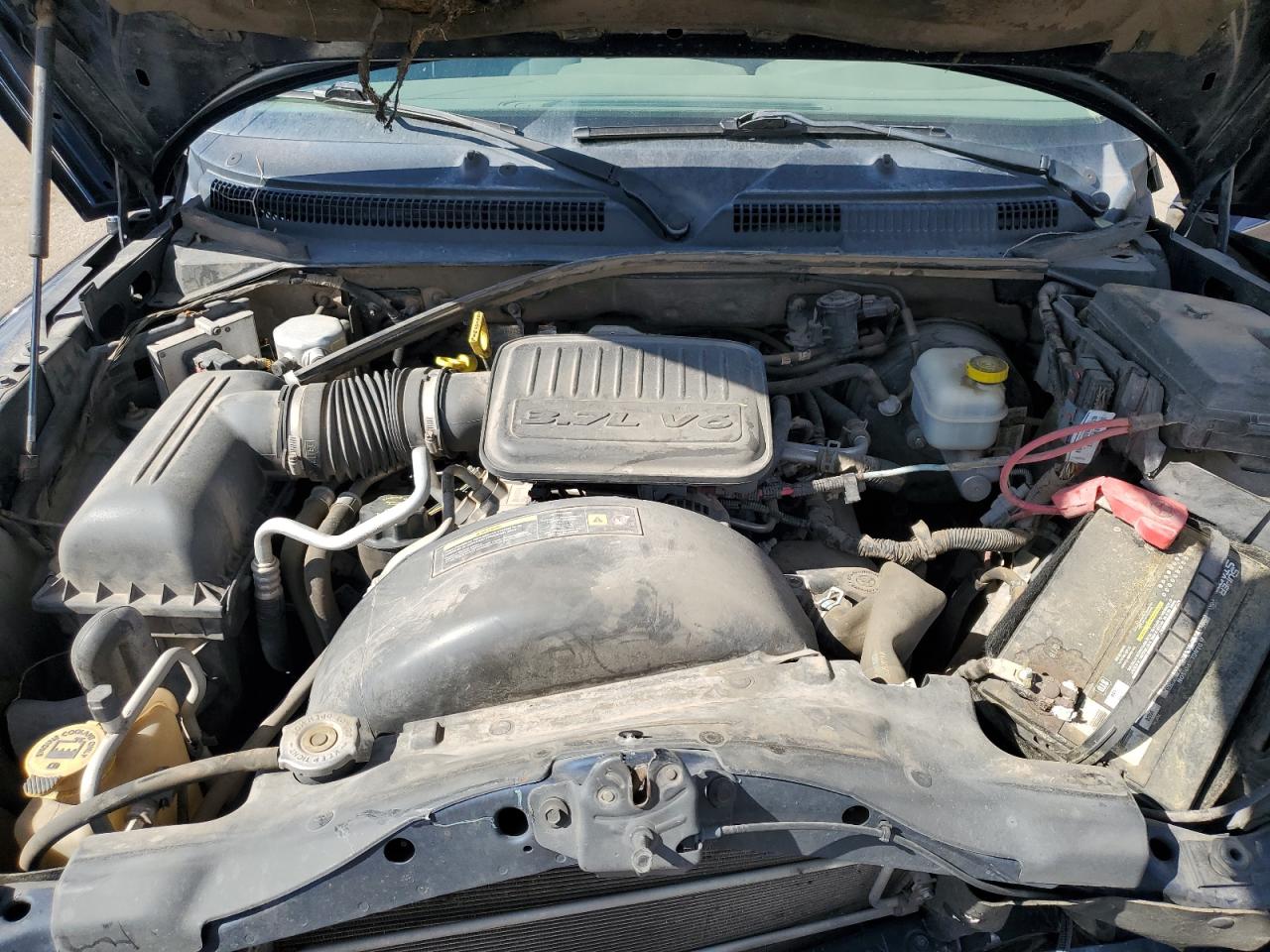 2006 Dodge Dakota Quad Slt VIN: 1D7HW48K26S704816 Lot: 56071985