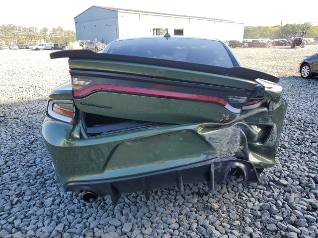  DODGE CHARGER 2021 Green