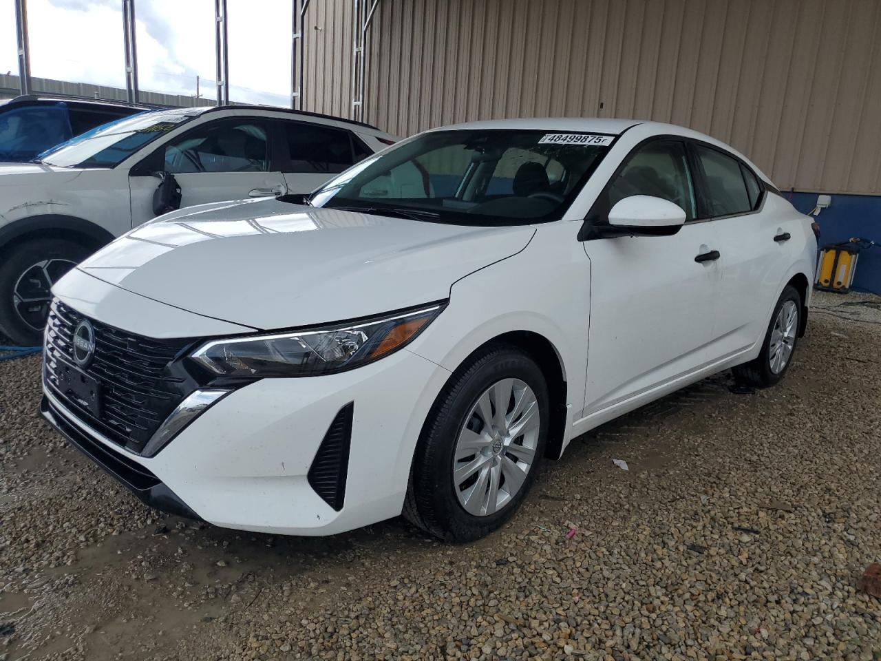 2024 Nissan Sentra S for Sale in Kansas City, KS - Vandalism