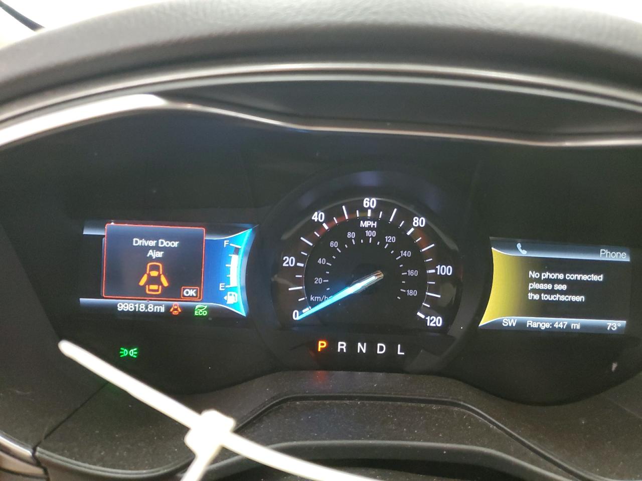 2020 Ford Fusion Se VIN: 3FA6P0LU1LR206992 Lot: 54028035