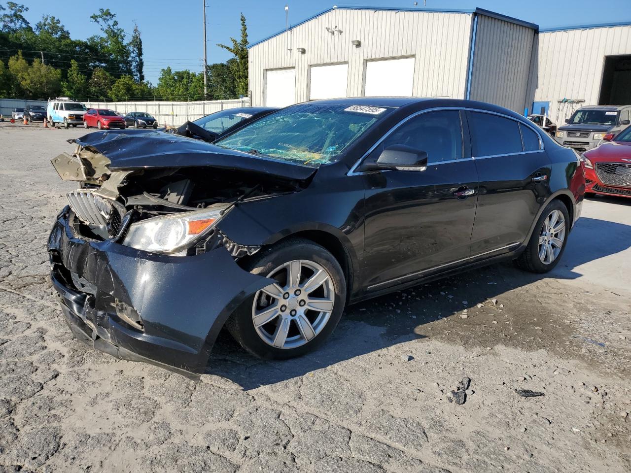 2011 Buick Lacrosse Cxl for Sale in Savannah, GA - Front End