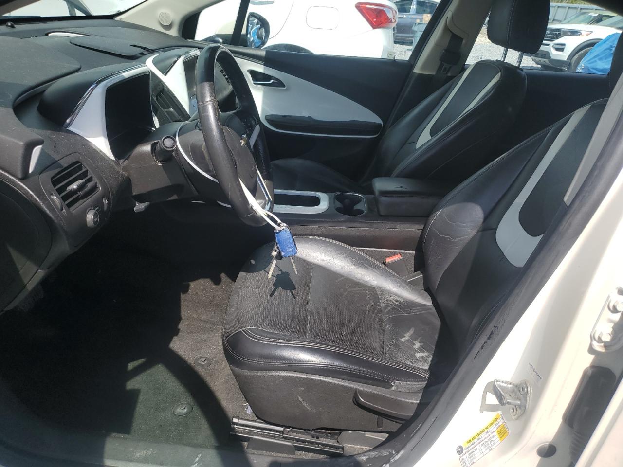 2012 Chevrolet Volt VIN: 1G1RB6E40CU113078 Lot: 56626915