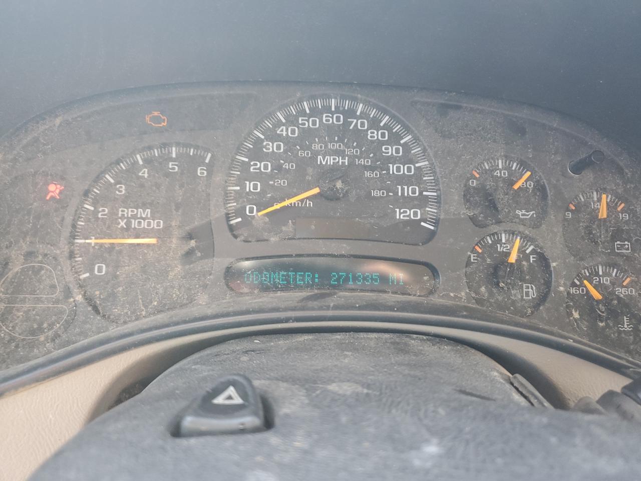 2003 Chevrolet Silverado K1500 VIN: 2GCEK19T431116183 Lot: 57213905