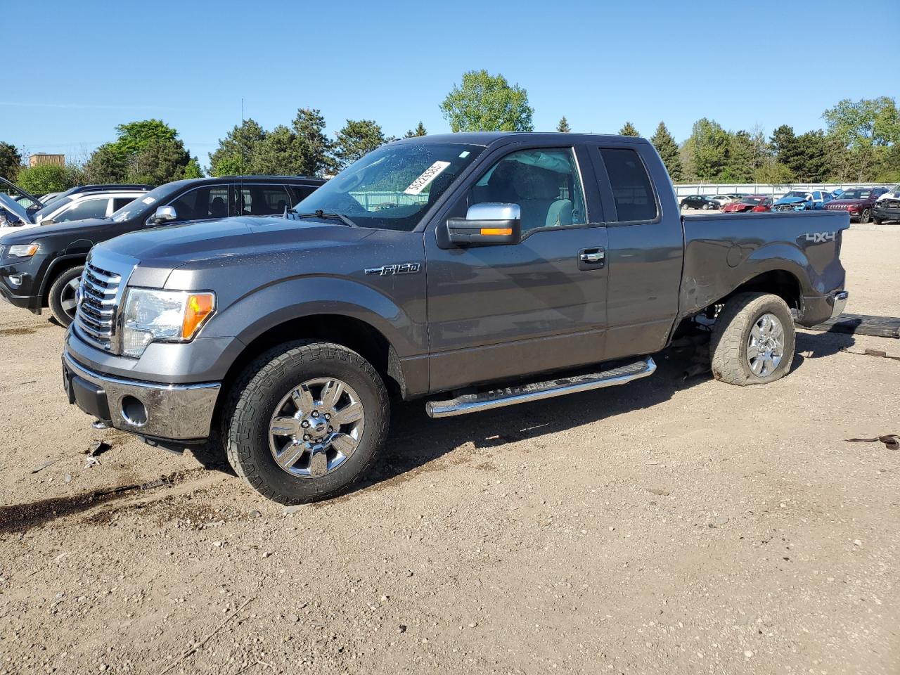 2011 Ford F150 Super Cab