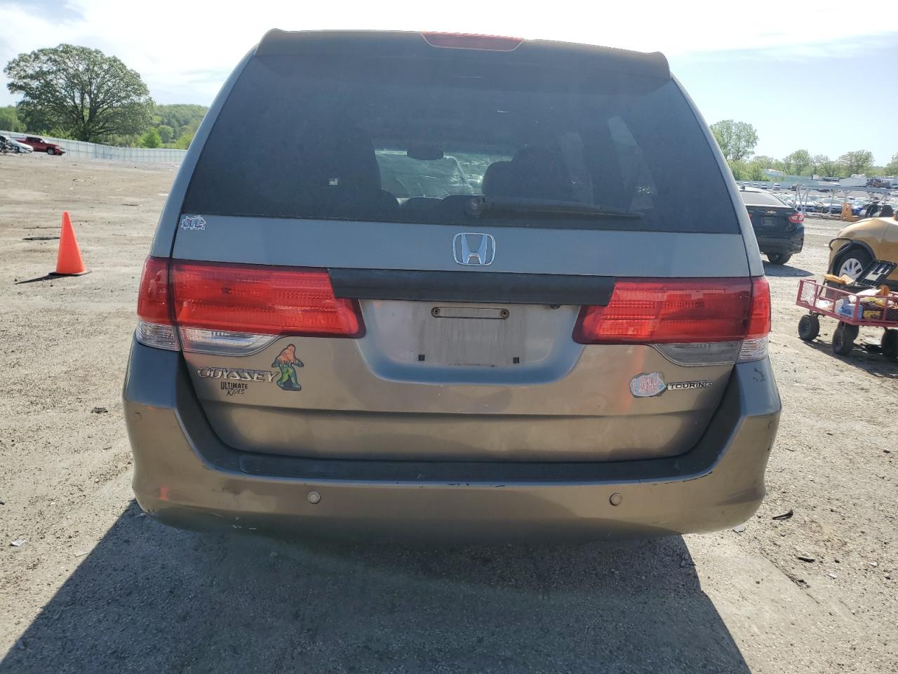 2010 Honda Odyssey Touring VIN: 5FNRL3H9XAB096841 Lot: 56925755