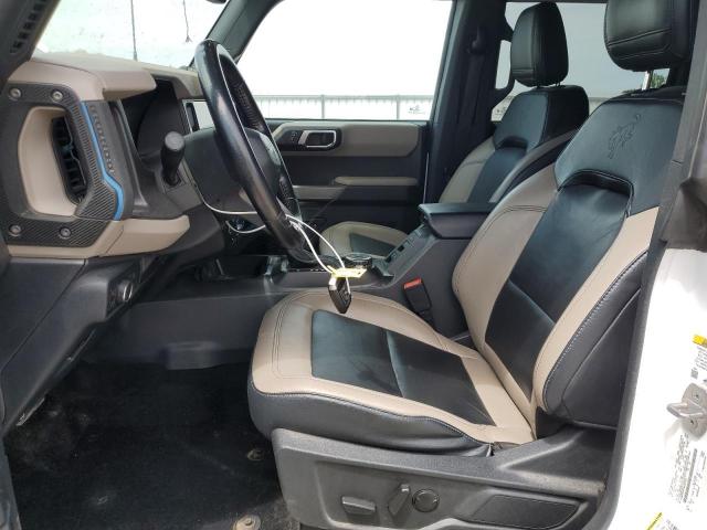  FORD BRONCO 2022 White