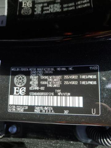2024 LEXUS TX 500H F SPORT PREMIUM  