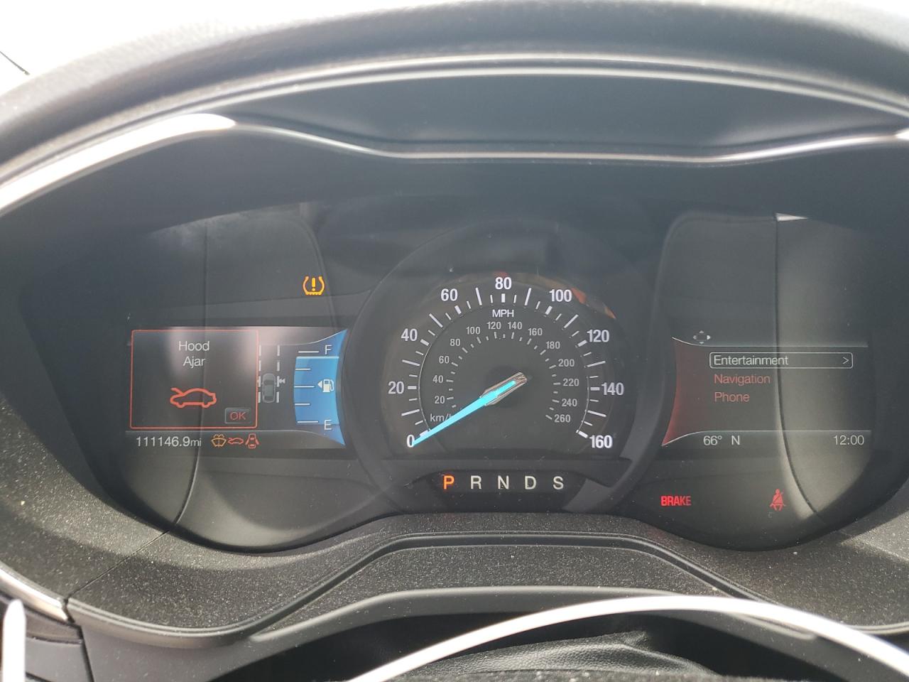 2020 Ford Fusion Titanium VIN: 3FA6P0D96LR116229 Lot: 57633675