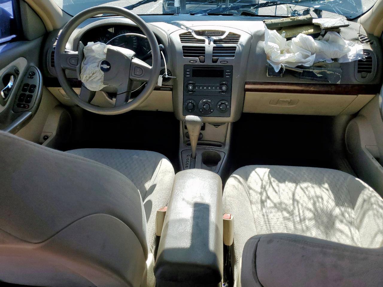 2005 Chevrolet Malibu VIN: 1G1ZS52F45F122907 Lot: 57834195