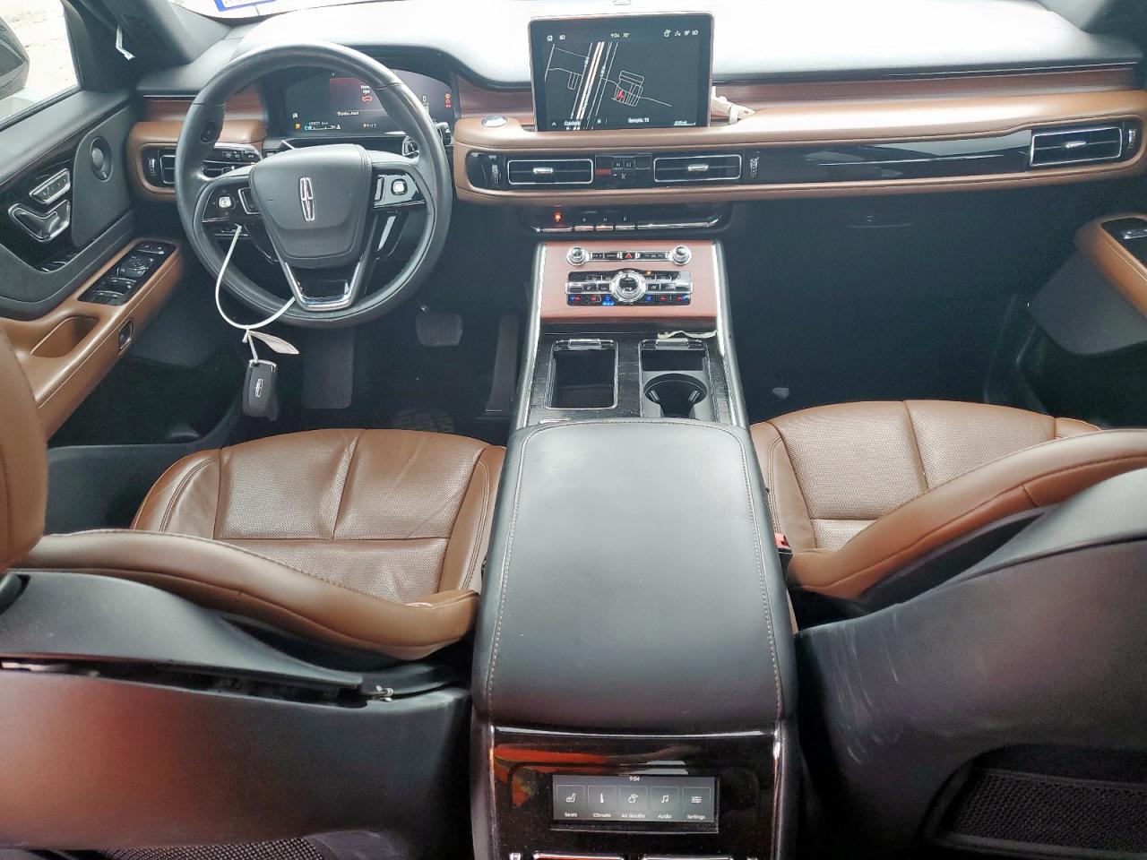 2022 Lincoln Aviator Reserve VIN: 5LM5J7WC9NGL01600 Lot: 57332545