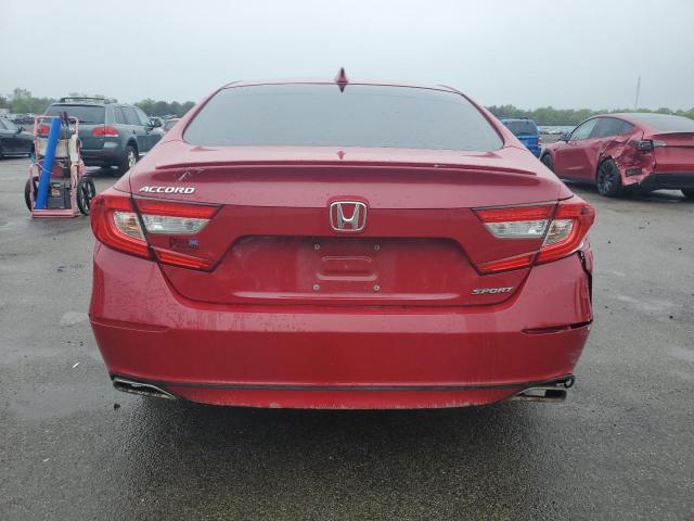  HONDA ACCORD 2020 Красный