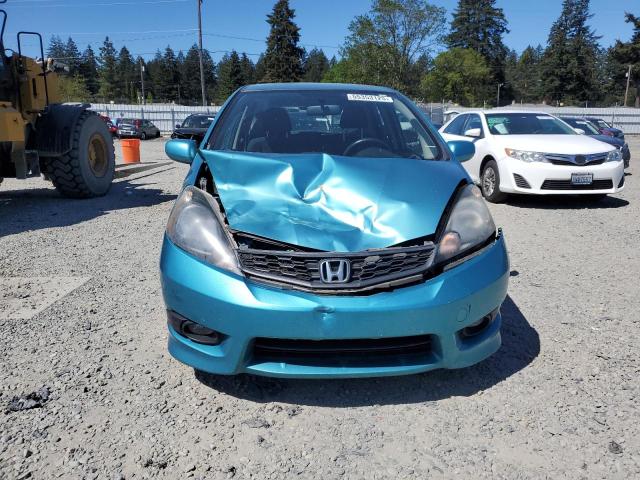  HONDA FIT 2013 Turquoise