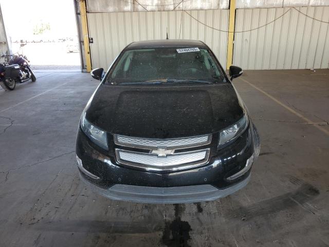 Hatchbacks CHEVROLET VOLT 2012 Czarny