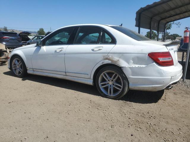  MERCEDES-BENZ C-CLASS 2013 Белый