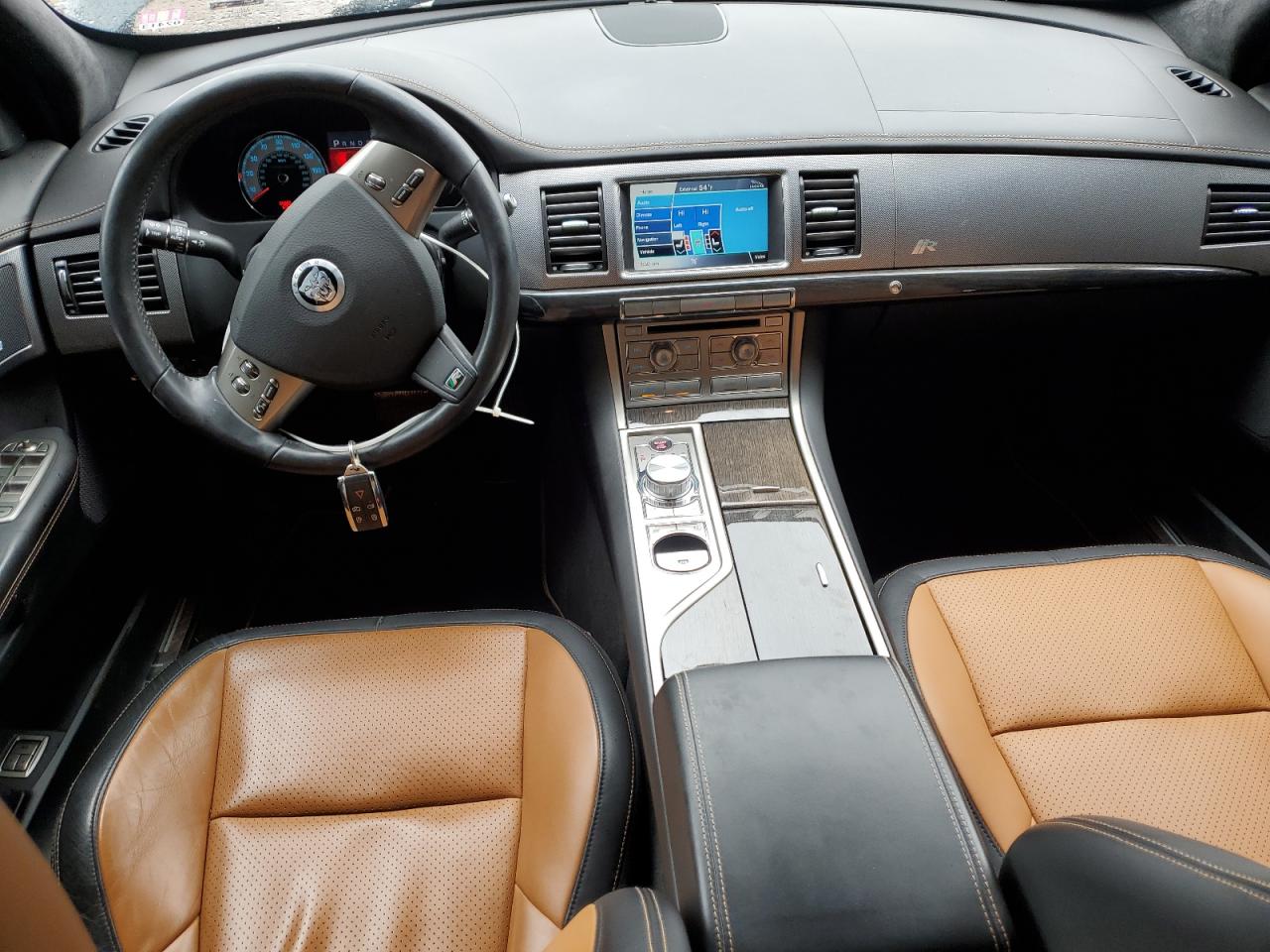 2011 Jaguar Xf R VIN: SAJWA0JC8BMS01982 Lot: 58356685