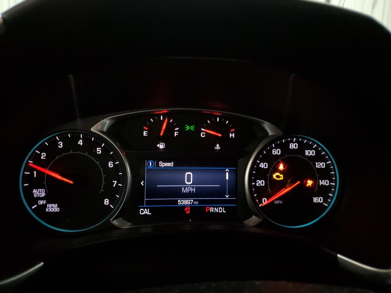 2019 Chevrolet Equinox Lt VIN: 3GNAXVEX8KL147814 Lot: 58151275