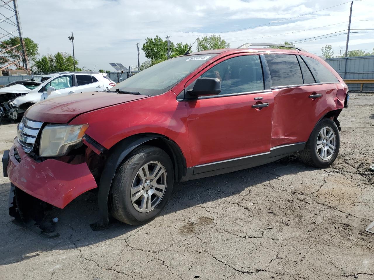 2007 Ford Edge Se იყიდება Dyer-ში, IN - All Over
