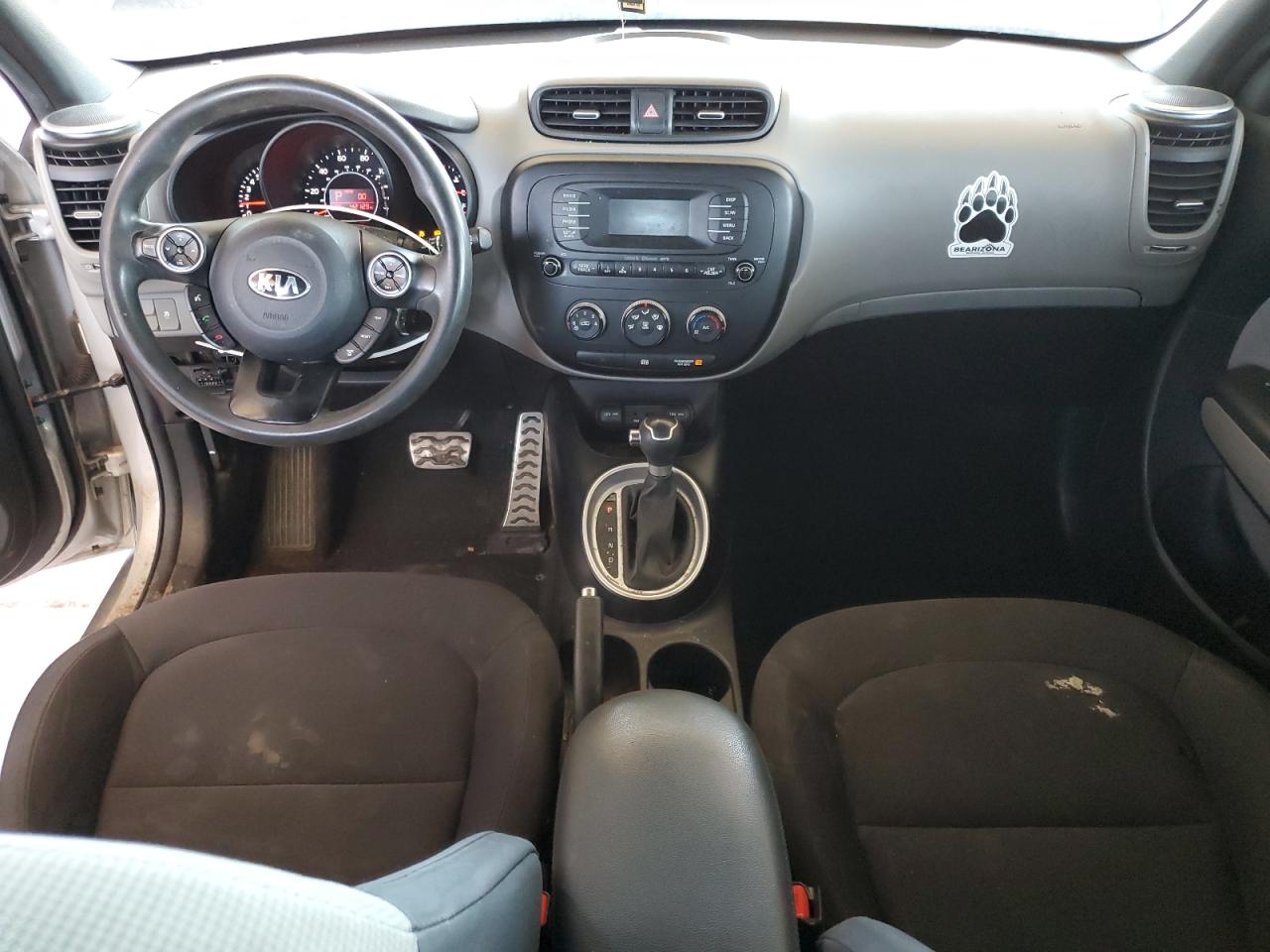 2015 Kia Soul VIN: KNDJN2A28F7756791 Lot: 57301785