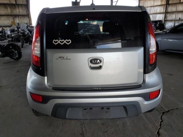  KIA SOUL 2012 Srebrny