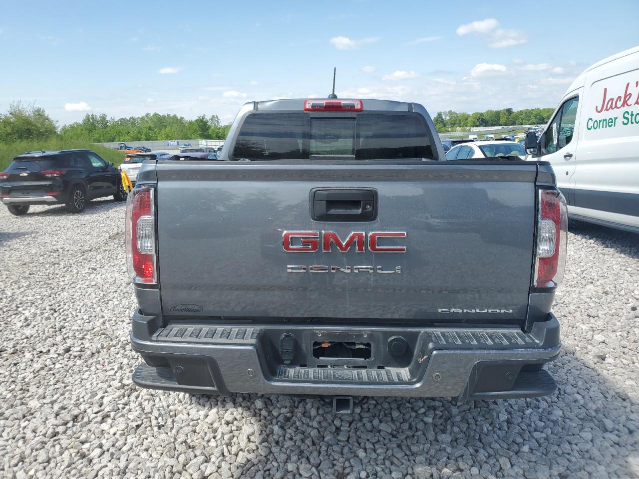 2022 GMC Canyon Denali VIN: 1GTG6EEN4N1195116 Lot: 57950885