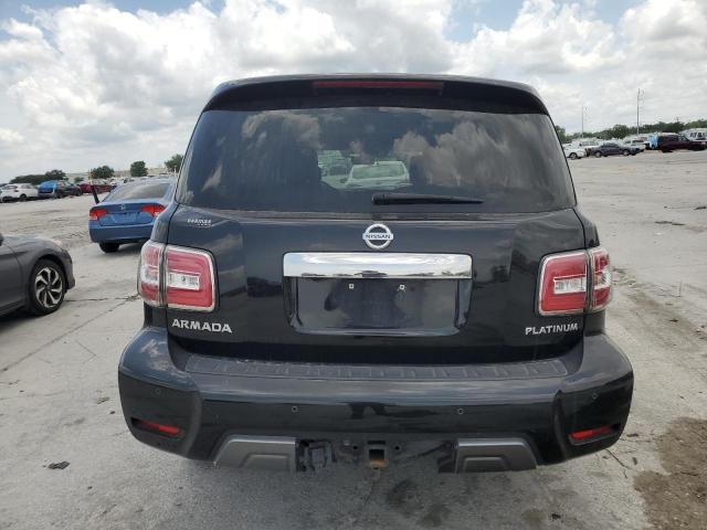  NISSAN ARMADA 2019 Чорний