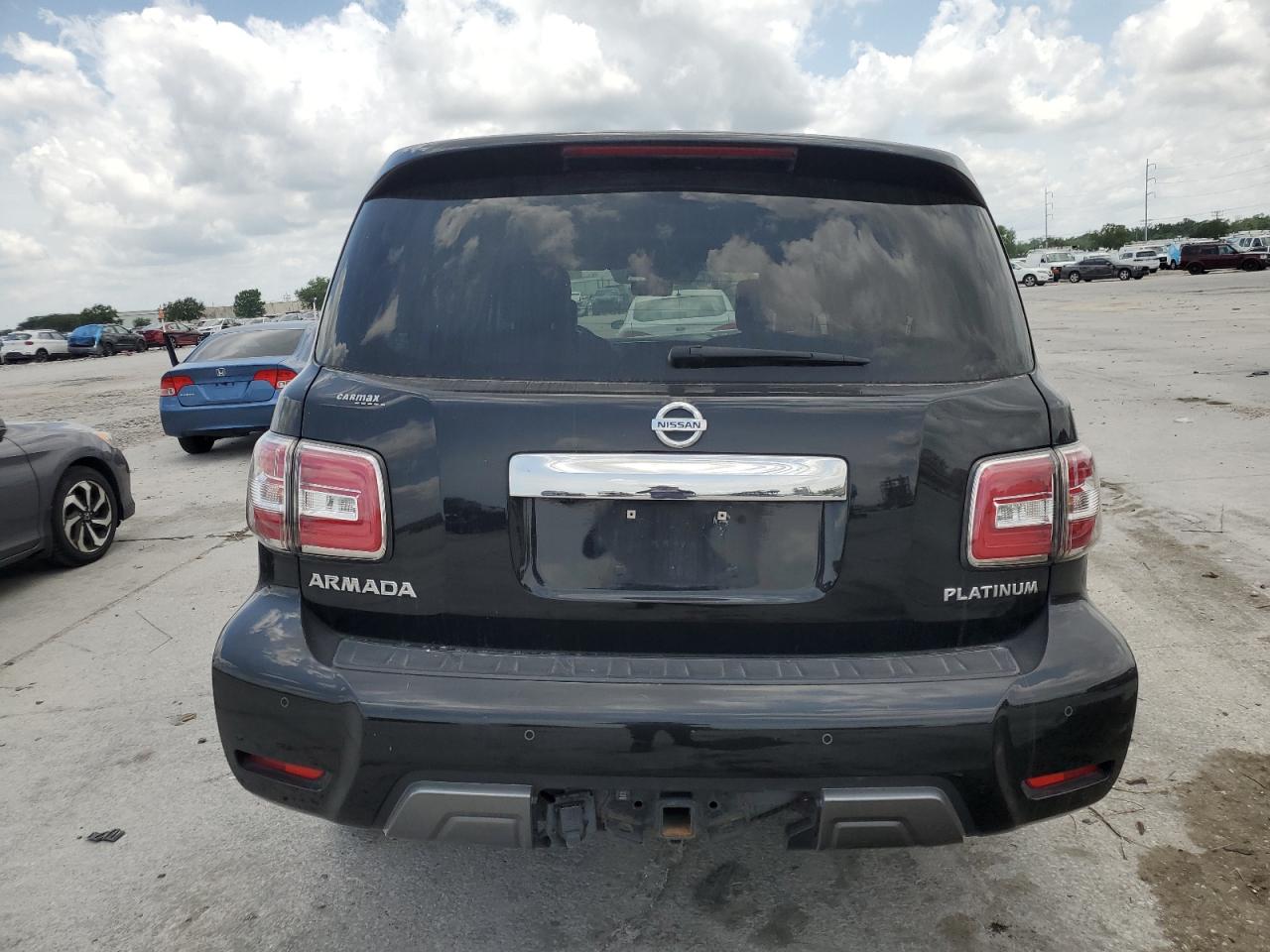 2019 Nissan Armada Platinum VIN: JN8AY2NE1K9758882 Lot: 57043025