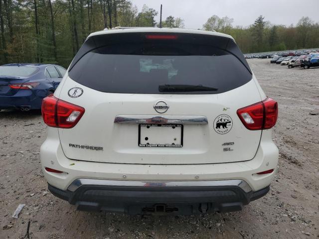  NISSAN PATHFINDER 2018 White