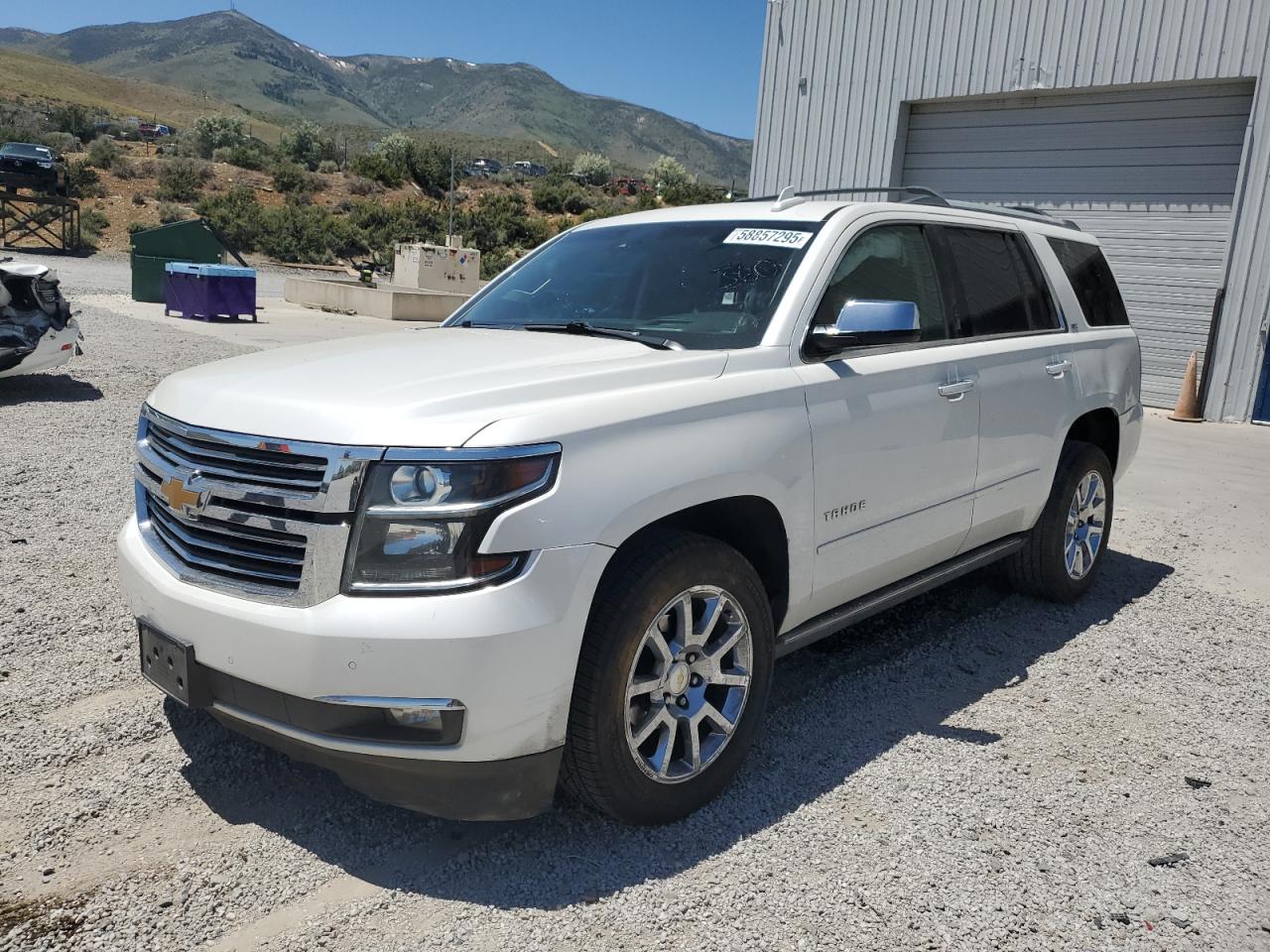 2016 Chevrolet Tahoe K1500 Ltz за продажба в Reno, NV - Side