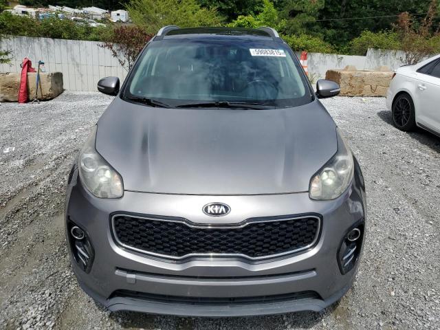  KIA SPORTAGE 2017 Szary