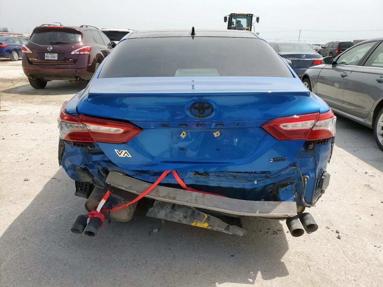 2019 Toyota Camry Xse VIN: 4T1B61HK4KU291113 Lot: 57040485