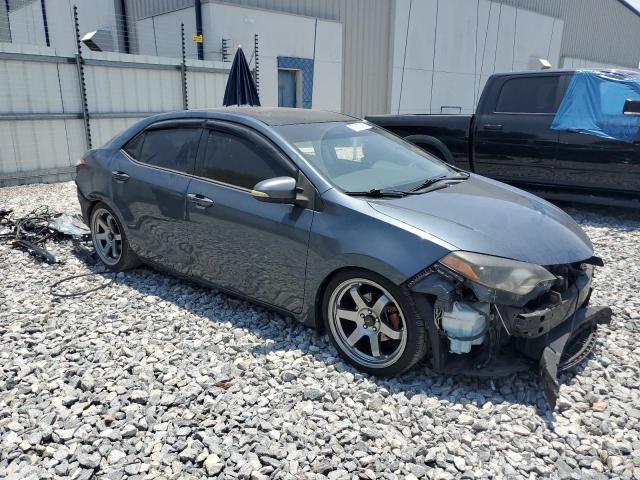  TOYOTA COROLLA 2016 Szary